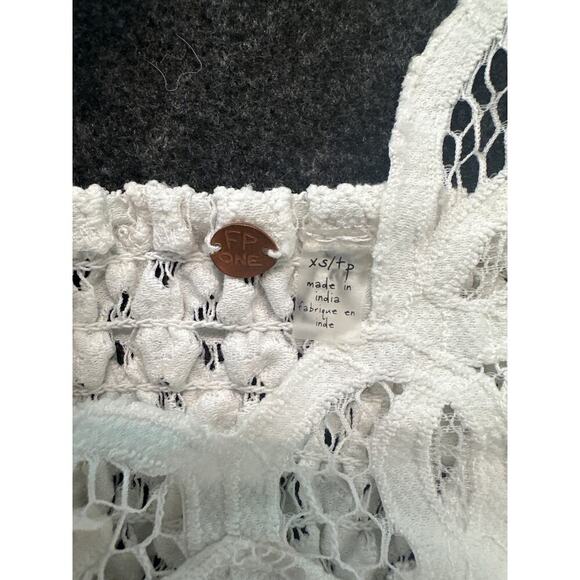 FP One Adella Bralette, White, Size XS, Like New - Picture 3 of 5